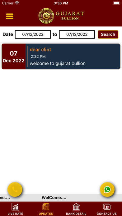 Gujarat Bullion Screenshot