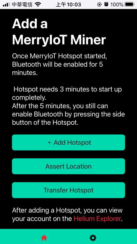 #6. MerryIoT Hotspot (iOS) Podle: BROWAN COMMUNICATIONS INCORPORATION