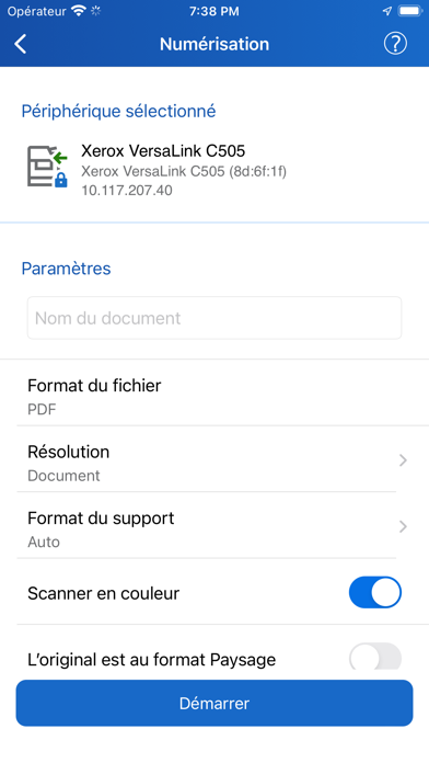 Screenshot #3 pour Xerox® Workplace