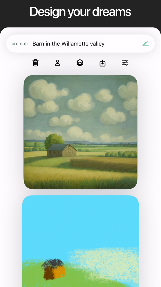 #2. SageBrush: AI Painter (iOS) Podle: Apposite