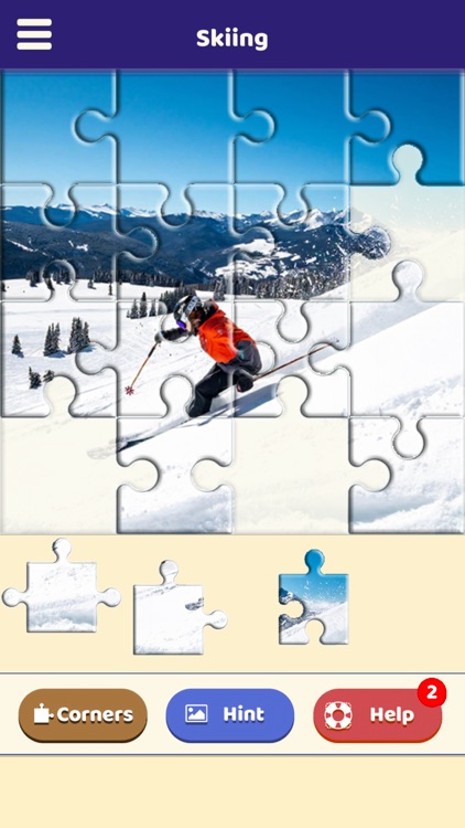 Ski Love Puzzle