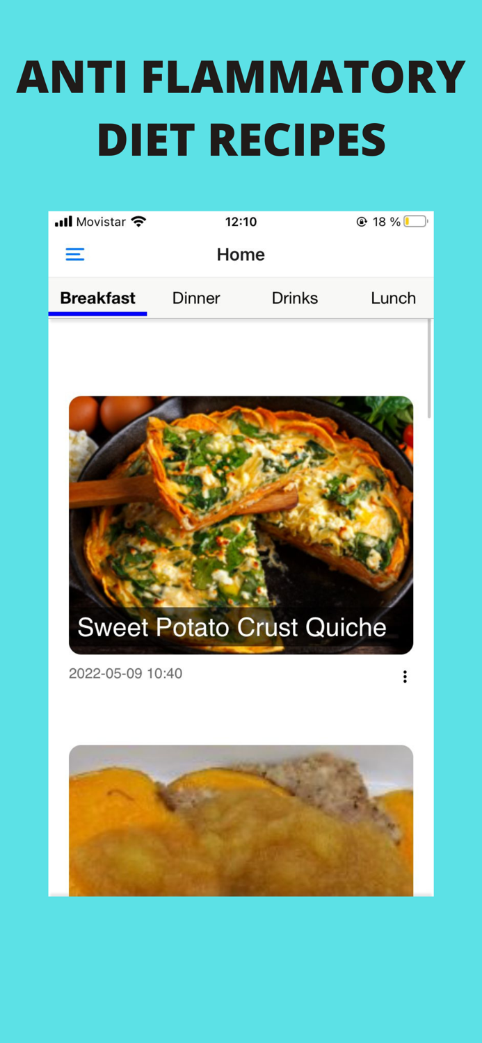 Anti Inflammatory Diet. App