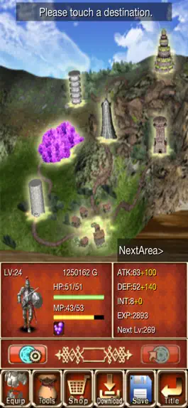 Game screenshot The conqueror of Dungeons apk