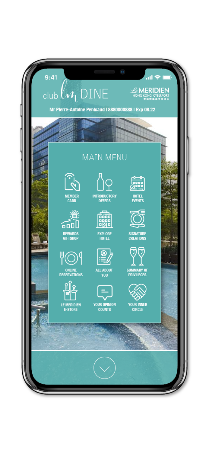 Club LM by Le Meridien