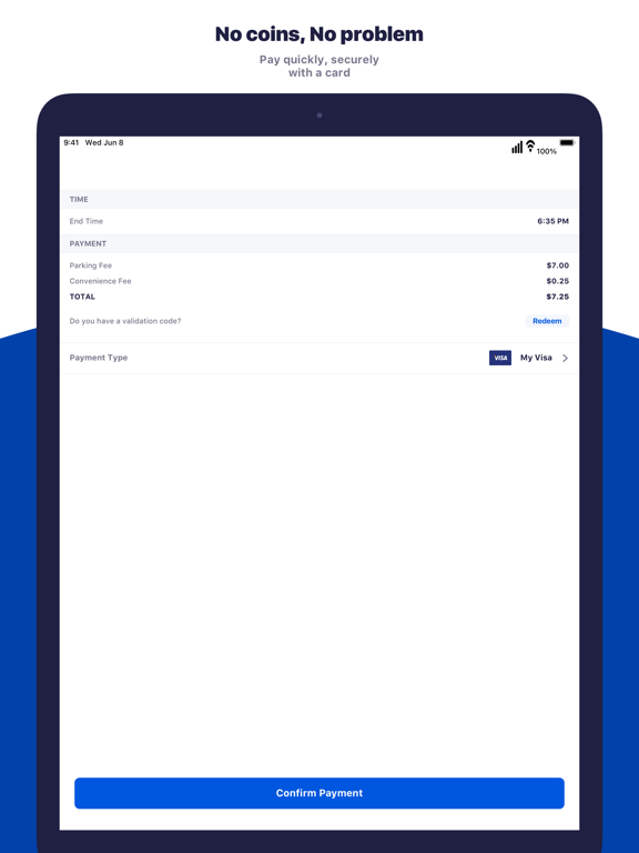 Screenshot #5 pour ParkByApp