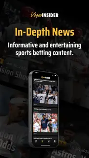 vegasinsider sports betting iphone screenshot 3