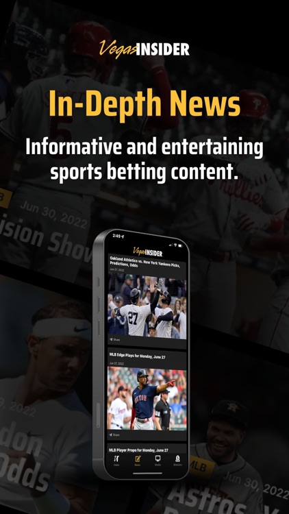 VegasInsider Sports Betting