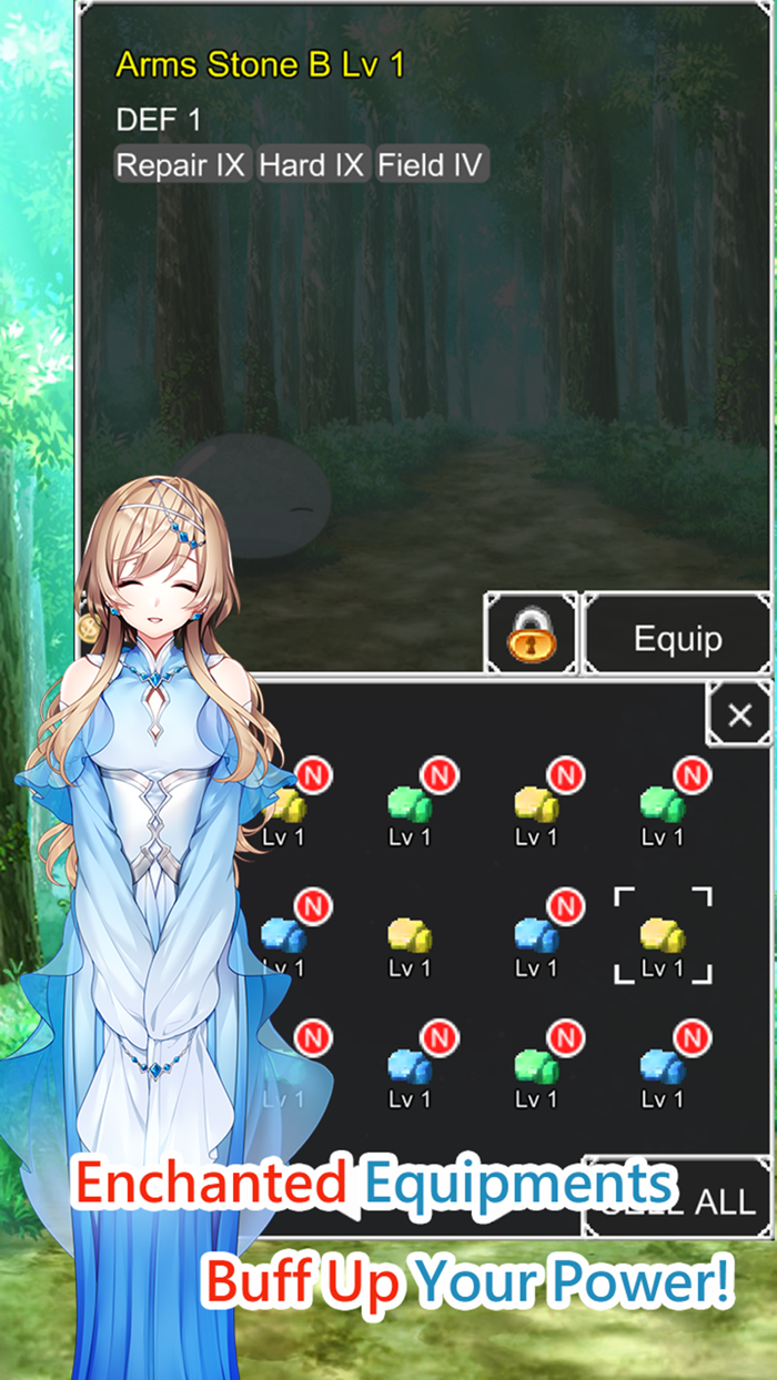 Slime Evolutionary Path - Seal