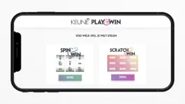 Game screenshot Keune Play And Win apk