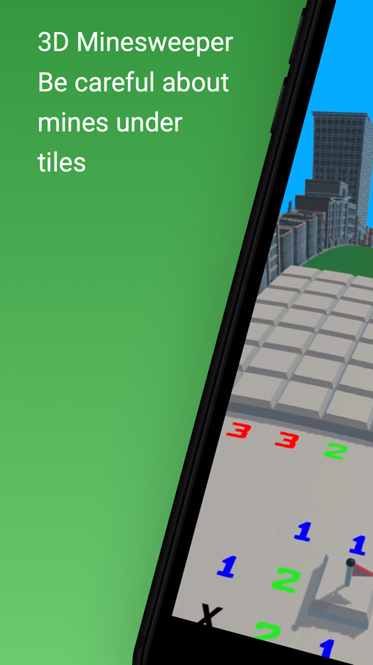 #1. Mine Field Run 3D (iOS) Podle: ismail kara