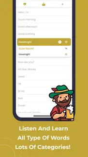 learn german - phrasebook iphone screenshot 2