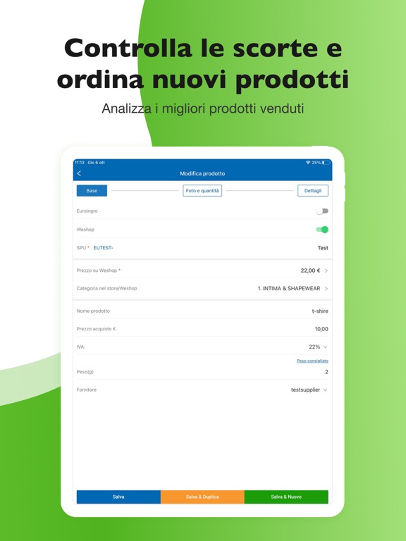 Screenshot #5 pour WeShop Manager