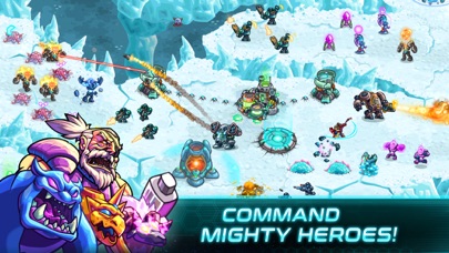 Screenshot 4 of Iron Marines: RTS offline game App