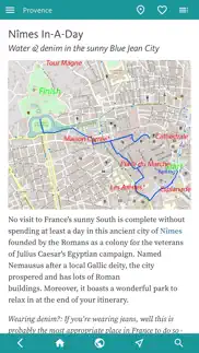 provence’s best: travel guide iphone screenshot 4