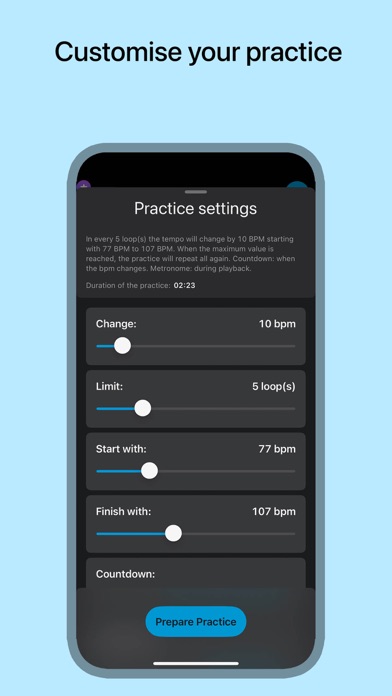 Music Looper - for Musicians Screenshot