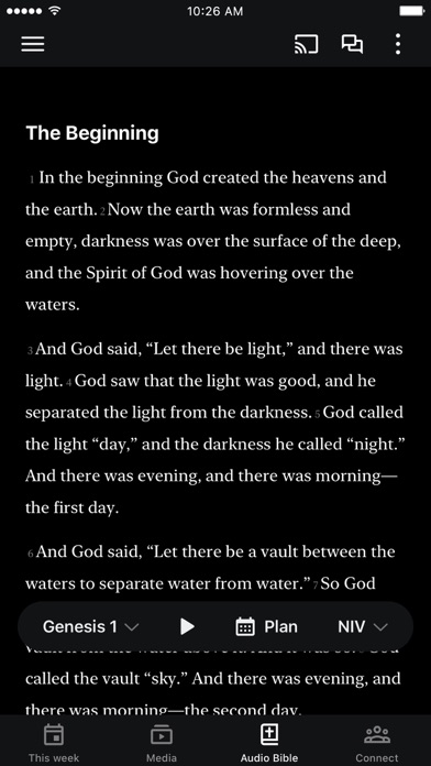 Screenshot 3 of Trinity Church Victoria App