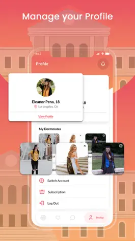 Game screenshot MatchUpMates: DormMates Finder hack