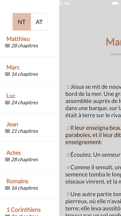 Bible LSG
