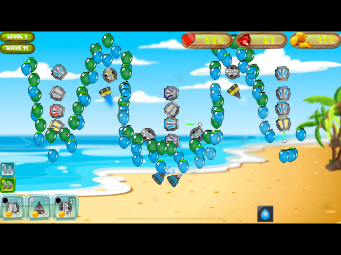 Balloons and Defense