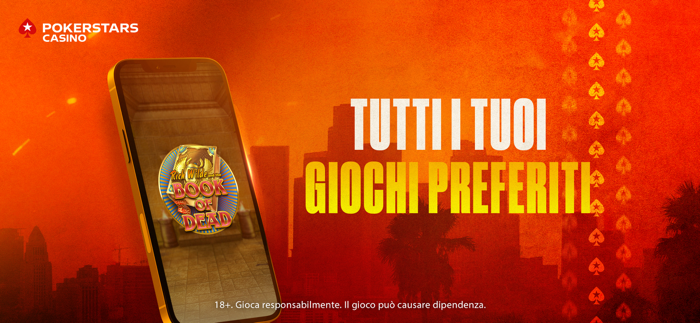 Casinò e Slots PokerStars