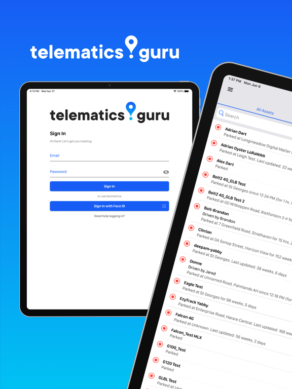 Screenshot #4 pour Telematics Guru