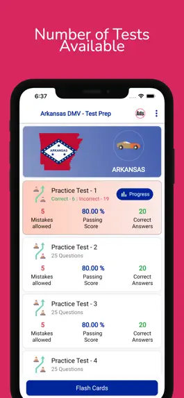 Game screenshot Arkansas DMV Permit Practice hack