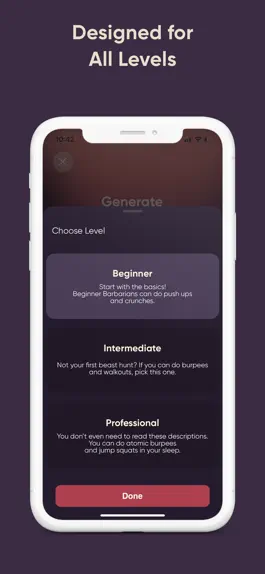 Game screenshot Barbarian Fit hack