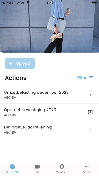 MijnFlynth Screenshot