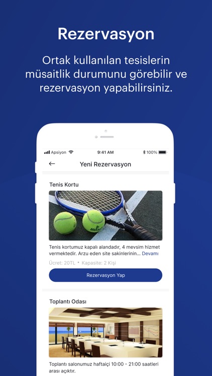 Yapı Yönetimi screenshot-5