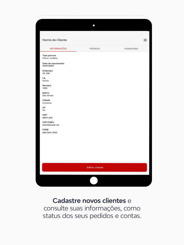 Ema Shop - Força de Vendas