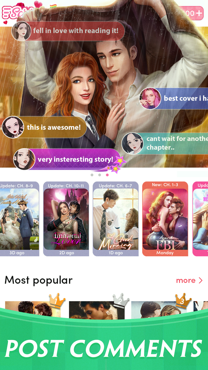 Scripts Romance Chapters