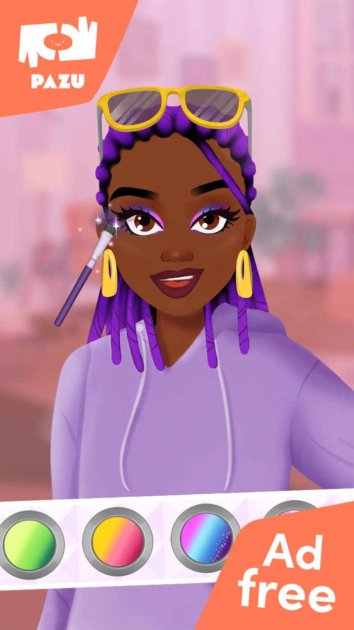 Makeup Salon Games for Girls