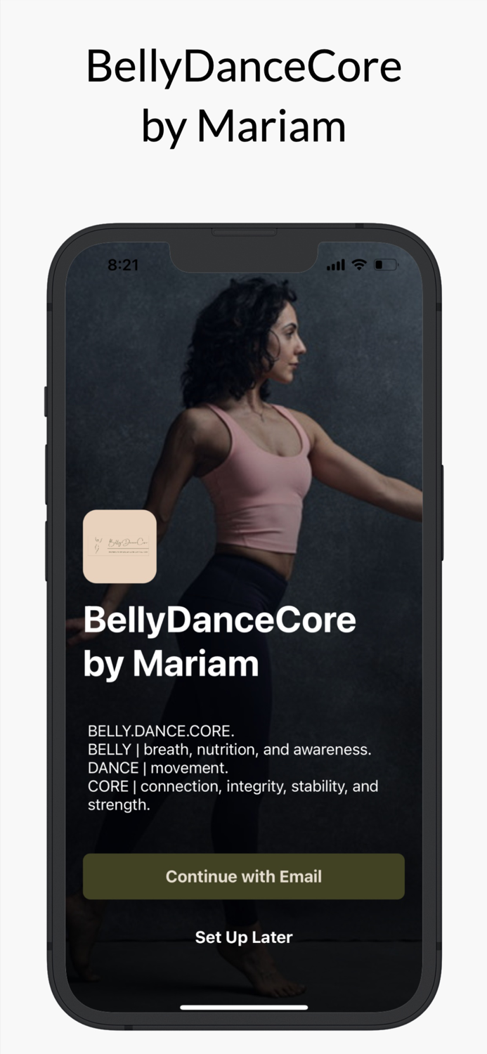 BellyDanceCore by Mariam