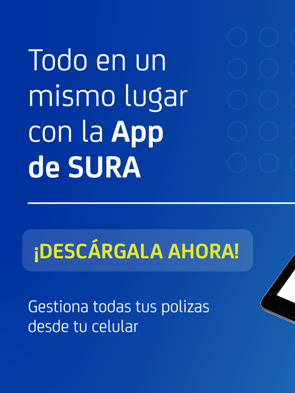 Screenshot #4 pour Seguros SURA Panamá