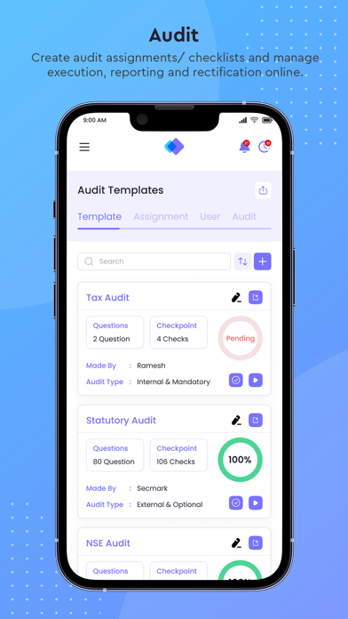 Compliance Sutra Screenshot