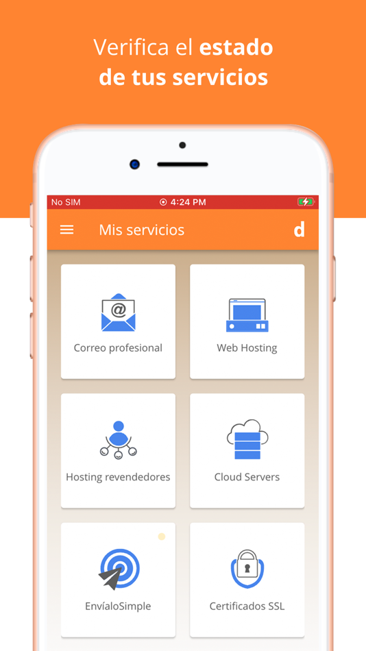 #4. DonWeb (iOS) By: Donweb