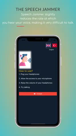 Game screenshot The Speech Jammer mod apk