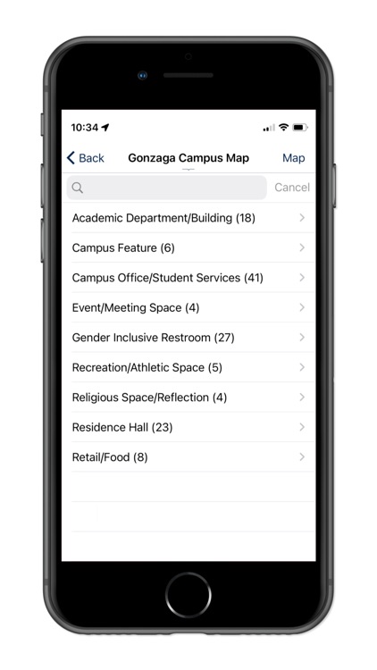 Gonzaga Mobile screenshot-3