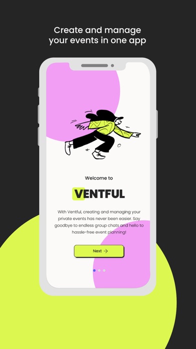 Ventful Screenshot