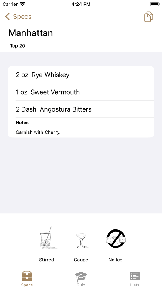 #6. [Specs] (iOS) 게시자: Jesse Ditson