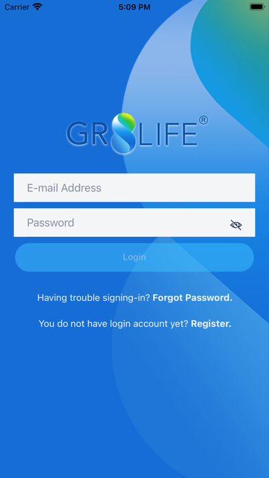 Gr8Life International Corp. Screenshot