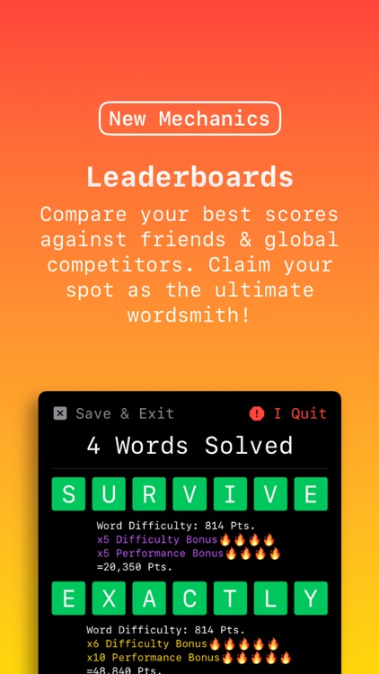 LOSER - A Word Game screenshot-3