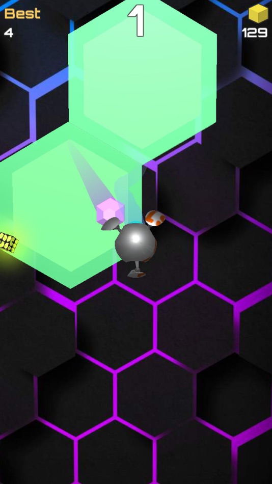 #7. Hex Botz (iOS) 由: Bad Assassin Games