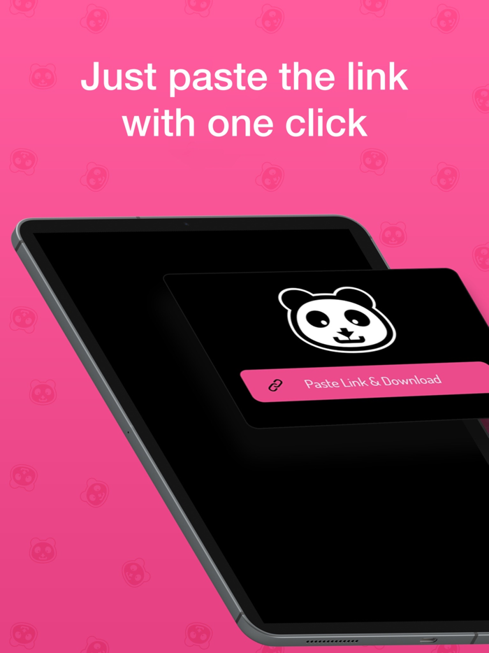 Panda Saver Save Tik Videos