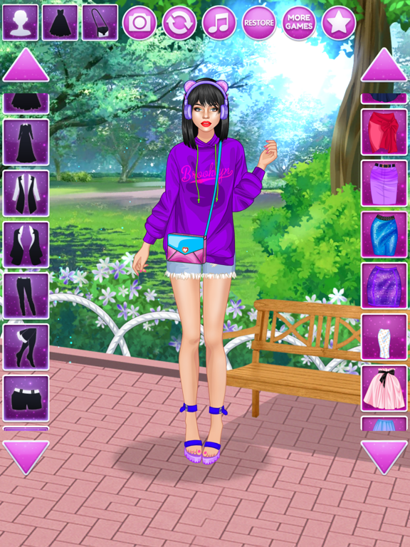 Dress Up Games: Fashion Girl