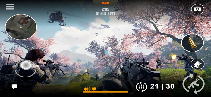 Modern War Mobile FPS