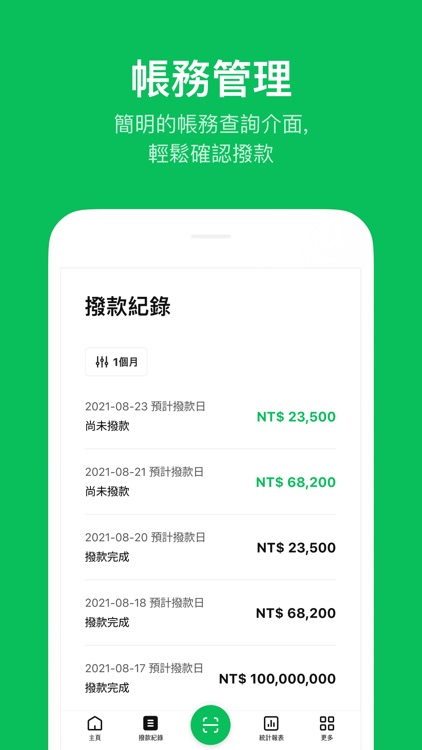 LINE Pay Good partner