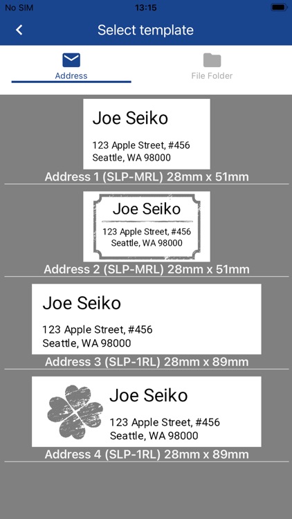 SII Smart Label Creator screenshot-3