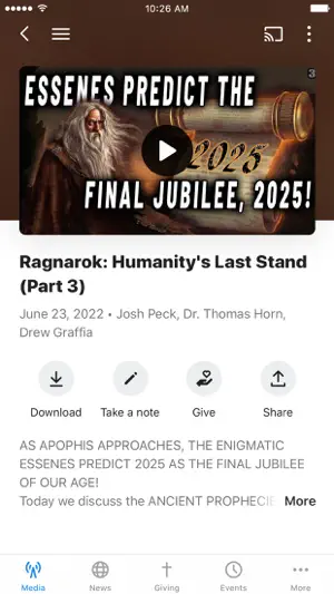 SkyWatchTV App screenshot 3