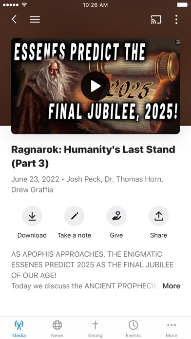 Screenshot 3 of SkyWatchTV App App